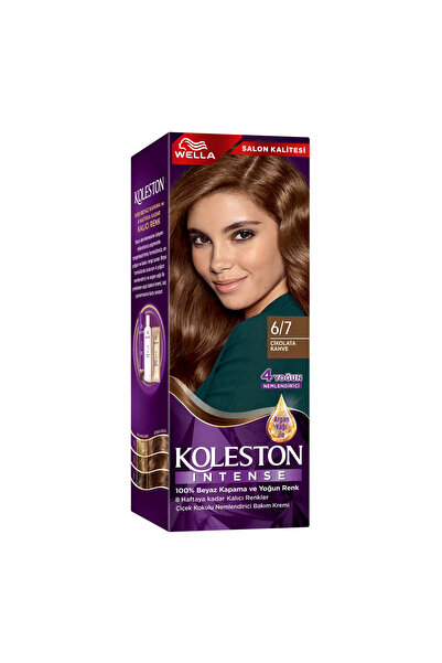 Wella Koleston Intense 6/7 Çikolata Kahve Saç Boyası