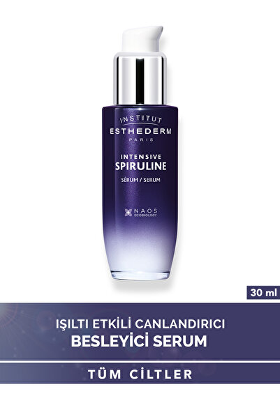Institut Esthederm Intensive Spiruline Serum Canlandırıcı ve Aydınlatıcı Etki...
