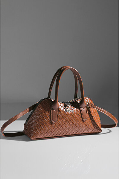 Rimense Women's Tan Hand and Shoulder Bag