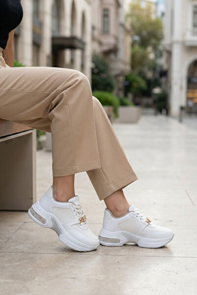 SOHO Pantofi sport albi pentru femei 21372