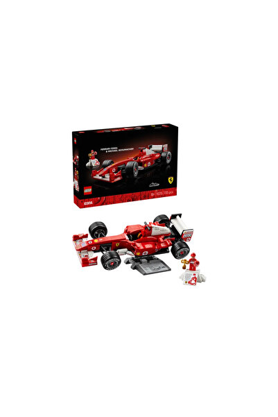 LEGO ® Icons Ferrari F2004 és Michael Schumacher 11375 - 18+ építőkészlet – 1...