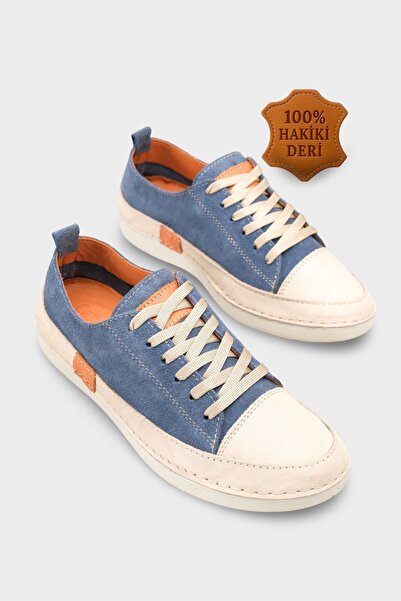 Capone Outfitters Pantofi sport pentru femei Susette, din piele naturală, moi...