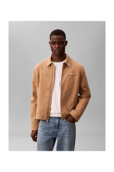 Calvin Klein Jeans LV04RF405G HMS L LS BUMBAC TWILL MATLASAT ÎMBRĂCĂMINTE DE ...