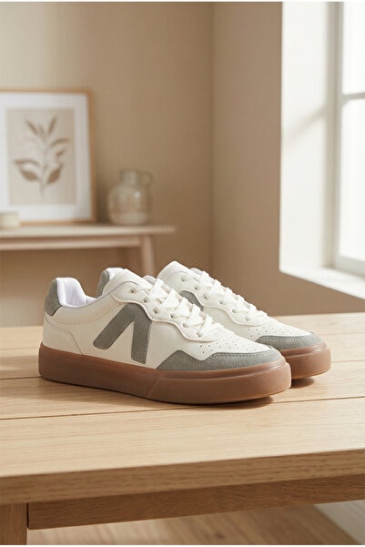 Capone Outfitters Pantofi sport casual pentru femei Lianna V, cu șireturi