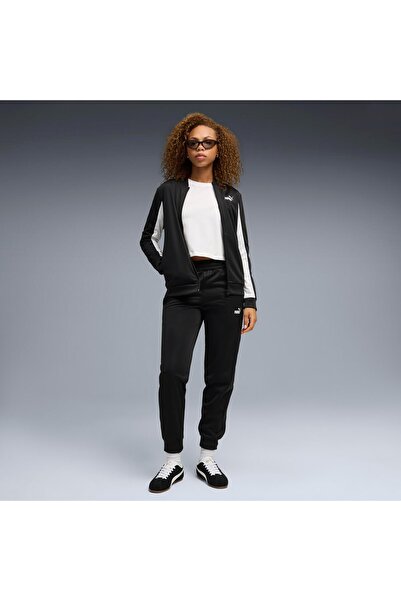 Puma Ενήλικες; Γυναίκα; Πλεκτά κοστούμια; Μήκος κανονικό-μακρύ; μαύρο; Puma S...