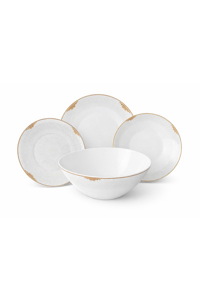 Eljado Serviciu de masă Delvin Σετ 19 τεμαχίων ντεκόρ οπάλιο