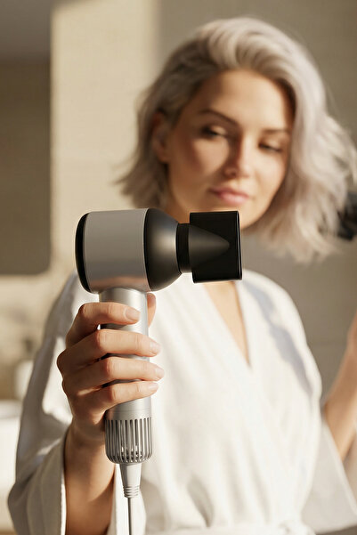 Sinbo SHD-1756 BLDC Saç Kurutma Makinesi 800W 110.000 RPM Dijital Ekranlı, An...