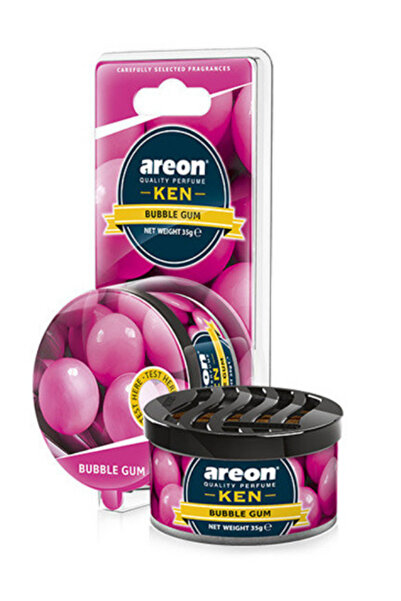 Areon Ken Blıster Bubble Gum 'kaliteli Araç Kokusu''