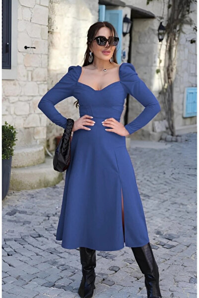Kokosh moda DRESSIFY WOMEN’S FASHION Women's Long Sleeve Double-Breasted Coll...