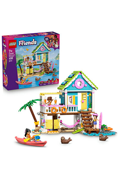 LEGO ® Priatelia ǀ Dom na pláži s ohniskom 42699