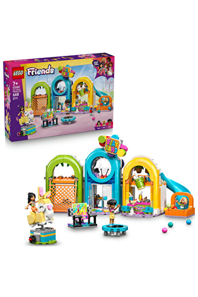 LEGO ® Friends Eğlenceli Kapalı Oyun Parkı 42686 – 7+ Yaratıcı Oyuncak Yapım ...