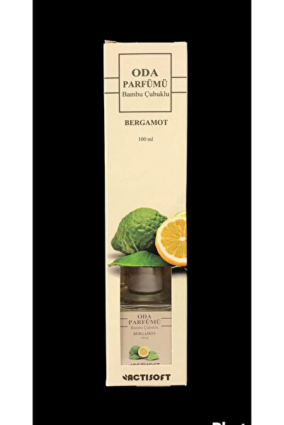 MEGA Actisoft Bergamot Bambu Çubuklu Oda Kokusu 100ml