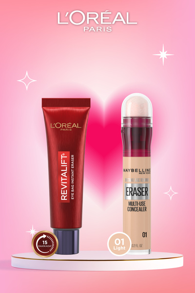 L'Oreal Paris Revitalift Lazer Eyebag Göz Altı Torbalarına Karşı Göz Kremi + ...
