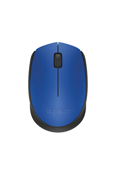 logitech Blue M171 Wireless Compact USB Computer Mouse 910- 004640