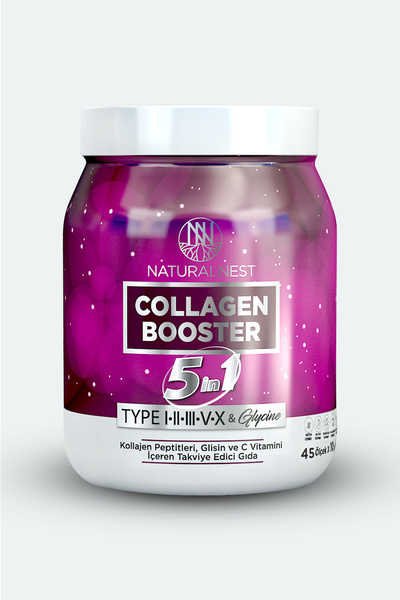 Naturalnest Collagen Booster 5 in 1 Kollajen 450 gr