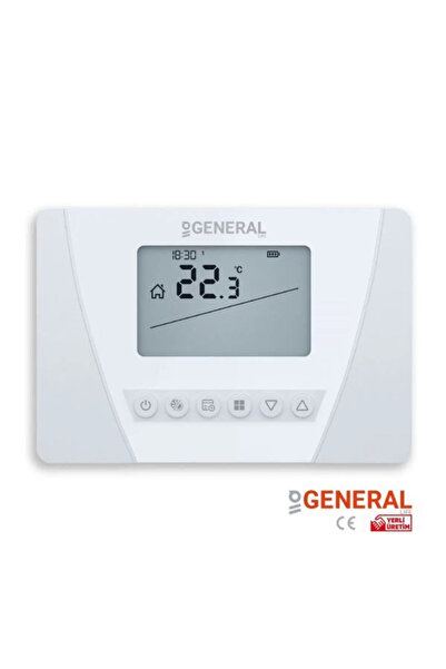 GENERAL Life Aruna 300S Smart Wi-fi Kablosuz Akıllı Oda Termostatı Tuya Destekli