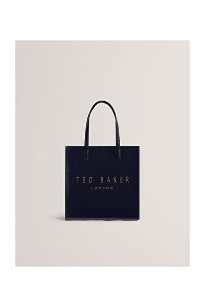 Ted Baker Velká taška s potiskem a mačkaným efektem