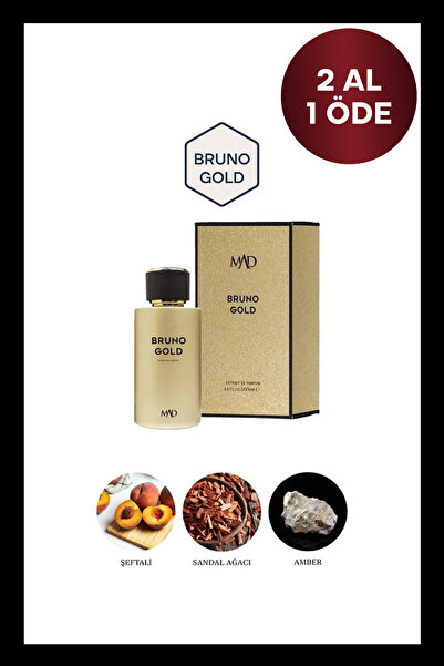 Mad Parfüm Bruno Gold 100 ml Unisex Parfüm