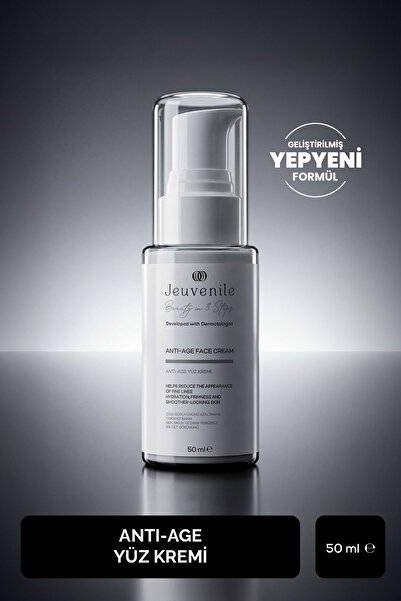 Jeuvenile Anti-Aging Yüz Bakım Kremi - Kırışıklık Karşıtı, Yenileyici
