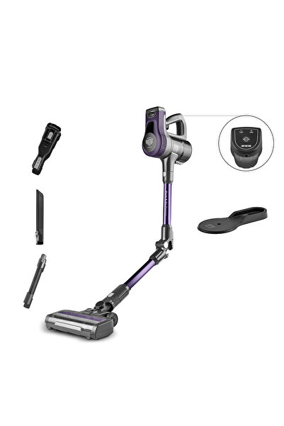 Karaca Vantuz Power Up Max Dik Süpürge Grape Purple 350 W