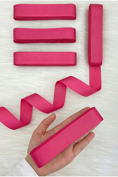 ZEYMERADE شريط فوشيا جروجرين 3 سم 10 متر، لتزيين هدايا الزفاف والختان وأعياد ...