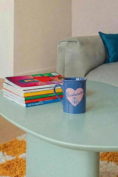 TRENDYOLMİLLA HOME Einzelner Slogan-Becher 10 cm - 275 ml TPHSS26UP00009