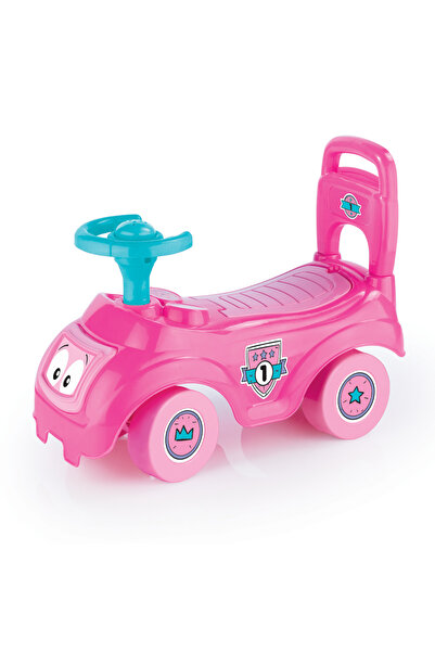 Dolu 2522 Unicorn Bingit Pedalsız Araba Kız Çocuk Ilk Arabam Pembe