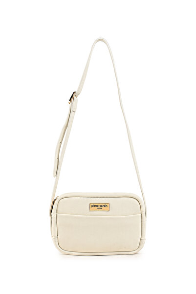 Pierre Cardin White Women's Shoulder Bag 05Po26Y3536