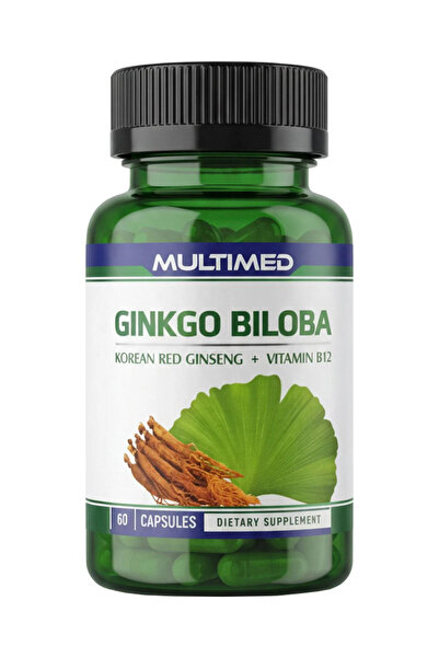 Multimed جِنْكُو بِلُوبا + الجِينْسَنجِ الأحَر + بِي٢٢ – تركيبة متميزة لتعزيز...
