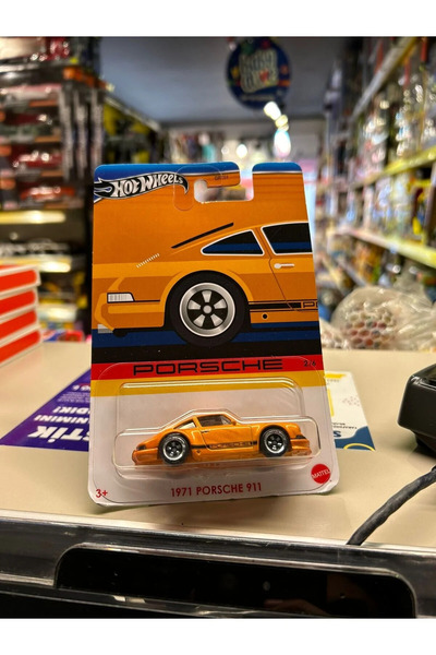HOT WHEELS 1971 PORSCHE 911