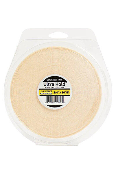 Walker Tape - Ultra Hold™ Roll Tape - Protez Saç Bandı Rulo 3/4" X 36 Yds (2 ...