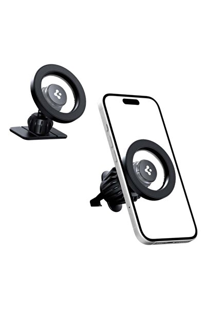 Spigen Magsafe In-Car Phone Holder 2in1 Air Vent & Dashboard Short Version Mtf13