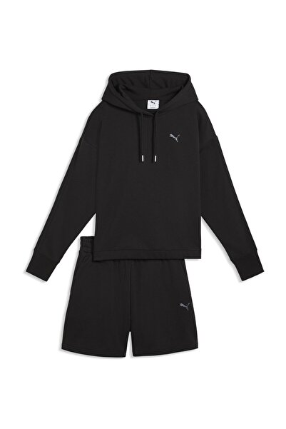 Puma Ενήλικες; Γυναίκα; Πλεκτά κοστούμια; Χαλαρά μακρυμάνικα; μαύρο; Puma Shu...