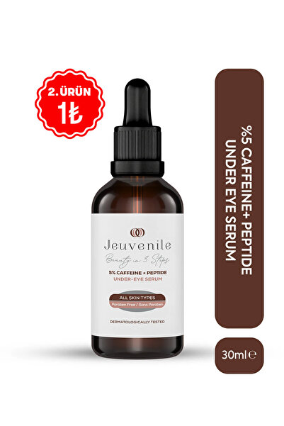 Jeuvenile Caffeine %5 Göz Altı Serumu – Morluk & Şişlik Karşıtı Etki