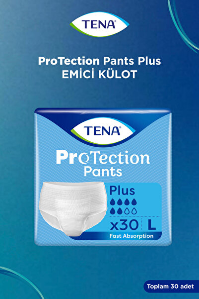 TENA ProTection Pants Plus Emici Külot 6 Damla L - 30'lu 1 Paket (30 Adet)