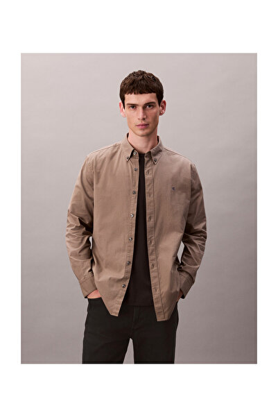 Calvin Klein Jeans LV140EM125 LKJ KLASICKÁ OXFORDSKÁ KOŠILE S DLOUHÝM VÝKONEM