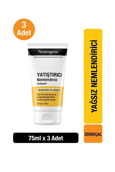 Neutrogena Soothing Clear Nemlendirici 75 ml x3