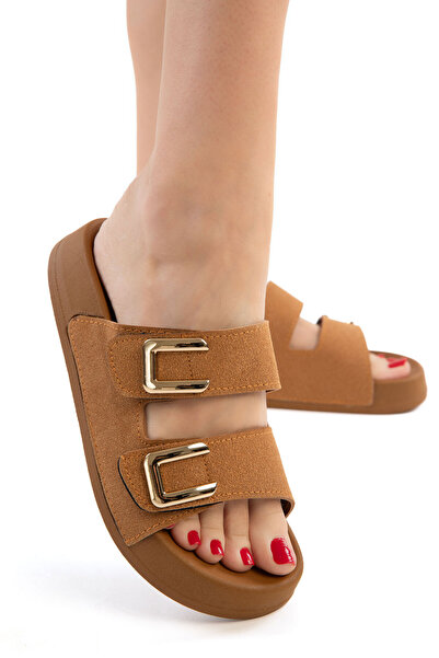 SOHO Taba Kadın Terlik 21398