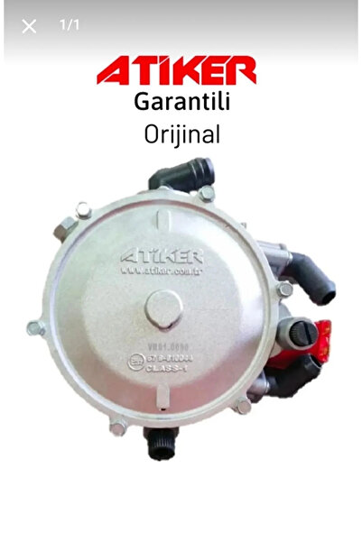 ATİKER karbratörlü regülatör (TÜP BEYNİ) 140 KW