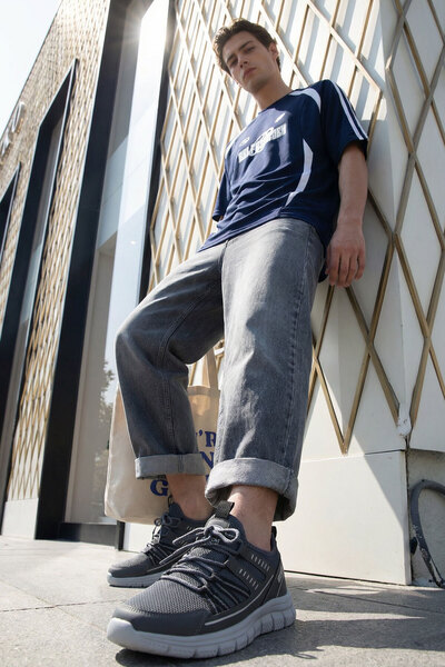 SOHO Geräucherter Herren-Sneaker 20746