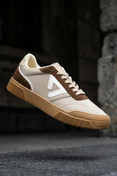 DARK SEER Ds Midas Beige Brown Men's Sneaker Casual Sports Shoes