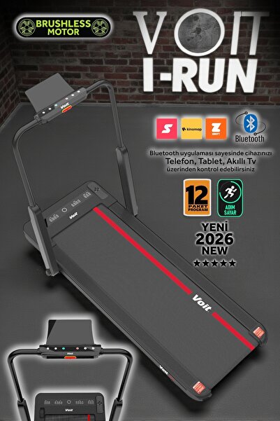 Voit Irun New Koşu Bandı Yeni Yükseltilmiş Versiyon Brushless Motor