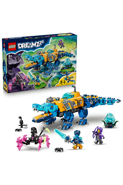 LEGO ® DREAMZzz™ Timsah Denizaltı 71512 –  8+ Yaratıcı Oyuncak Yapım Seti (11...