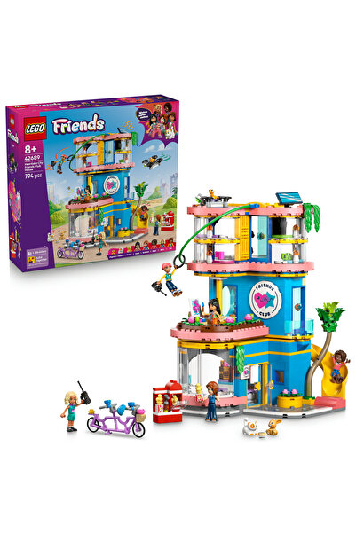 LEGO ® Friends ǀ Clubul prietenilor din orașul Heartlake 42689