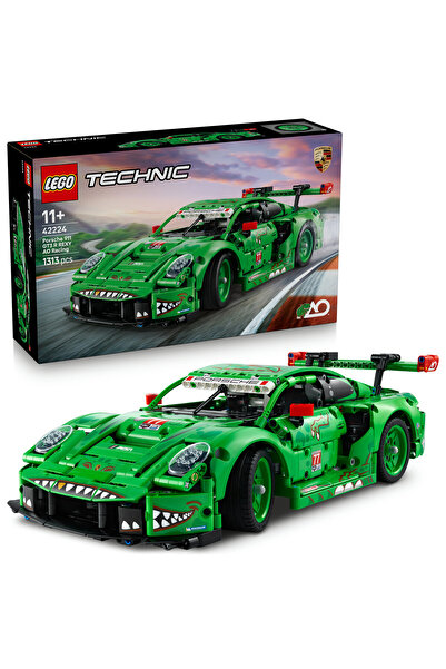 LEGO ® Technic™ Porsche 911 GT3 R REXY AO Racing Araba 42224 – 11+ Oyuncak Ya...