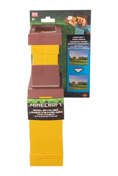 MINECRAFT Mattel Dürbün Oyun Seti JKC14