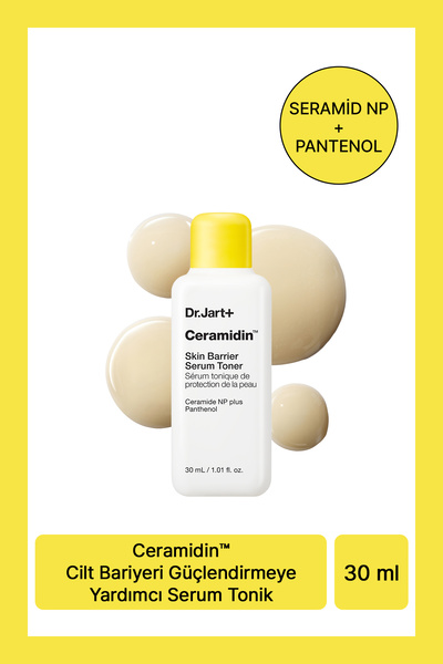 Dr.Jart+ Ceramidin - Cilt Bariyeri Güçlendirmeye Yardımcı Serum Tonik 30ML/1FLOZ