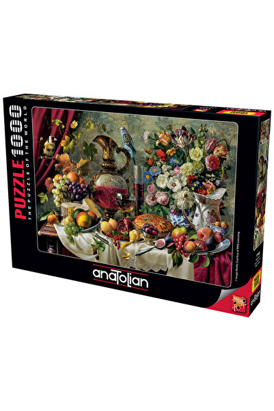 Anatolian Puzzle 1000 Parça Yapboz Puzzle - Natürmort 1144