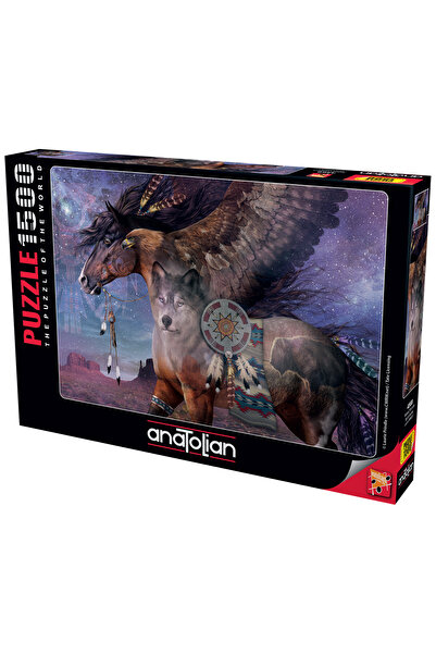 Anatolian Puzzle 1500 Parça Yapboz Puzzle - Ruhsal Yolculuk 4569