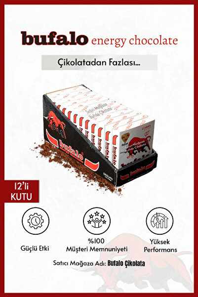bufalo ÇİKOLATA 12 Lİ KUTU